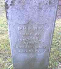 Phebe SALISBURY - Grave