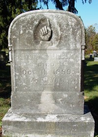 Betsey SALISBURY - Grave
