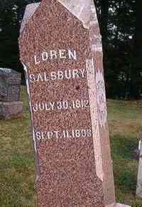 Loren Champagne SALISBURY - Grave