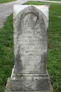 Rachel Doll SALISBURY - Grave