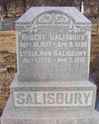 Robert SALISBURY - Grave