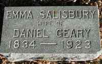 Emma SALISBURY - Grave