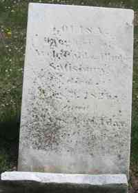 Louisa A SALISBURY - Grave