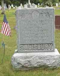Eli Hartshorn SALISBURY - Grave