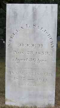 Ann Marie SALISBURY - Grave