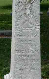 Philander Martin SALISBURY - Grave