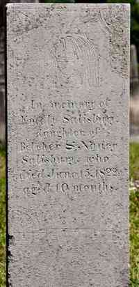 Emily SALISBURY - Grave
