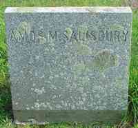 Amos Moses SALISBURY - Grave