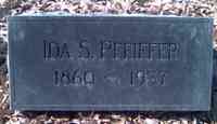 Ida SLATER SALISBURY - Grave