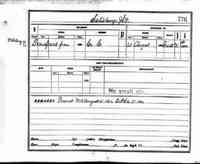 James W SALISBURY - Name: James W Salisbury Enlistment Year: 1862 Enlistment Location: Hudson, Michigan Muster Year: 1862 New York State Archives, Cultural Educatio