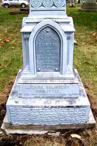 Lucinda SALISBURY - Grave