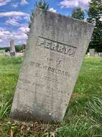 Perry SALISBURY - Grave