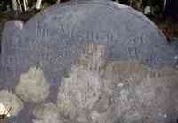 Rhoda SALISBURY - Grave