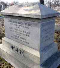 Olive Payne SALISBURY - Grave