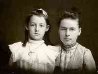 Evelyn GALBRAITH - Caroline and Evelyn Salisbury