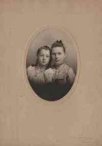 Evelyn GALBRAITH - Caroline and Evelyn Salisbury