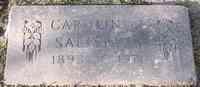 Caroline E. SALISBURY - Grave of Caroline Salisbury Woodlawn Cemetery Grand Rapids, Kent, Michigan Thanks to Chris Korstange