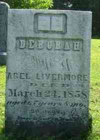 Deborah SALISBURY - Grave