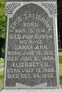 Sarah Ann BENNETT - Grave
