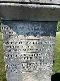 John B SALISBURY - Grave