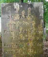 Maria SALISBURY - Grave