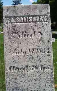 Eleazar Lord SALISBURY - Grave