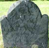 Phebe GOODSPEED - Grave