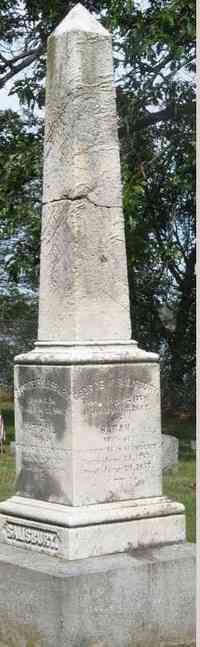 Abigail SALISBURY - Grave