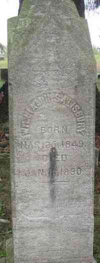 William H SALISBURY - Grave
