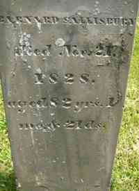 Barnard SALISBURY - Grave