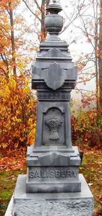 Peter M SALISBURY - Grave
