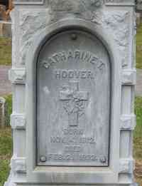 Catherine T SALISBURY - Grave