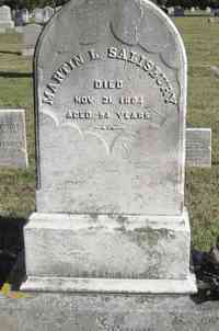 Martin Luther SALISBURY - Grave