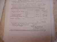 Caroline Matilda (Carrie) SMITH - 1927 Caroline Salisburys death expenses