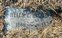 Helen Elizabeth SALISBURY - Grave of Helen Salisbury - Mount Zion Cemetery, Webster, MA