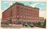 Rowan County, North Carolina, USA - Rowan County, North Carolina, USA - Yadkin Hotel, Salisbury
