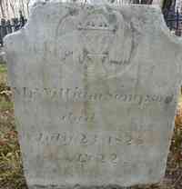 William SAMPSON - Grave