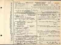Edwin Percival SAMSON - Vermont State Archives and Records Administration; Montpelier, Vermont; Vermont Death Records, 1909-2008