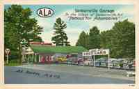 Wakefield, New Hampshire, USA - Wakefield, New Hampshire, USA - Sanbornville Garage Jct. Routes 16 & 109 Sanbornville, N.H.