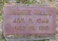 George Willis SANDERSON - Grave
