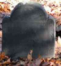 Sarah SANFORD - Grave Inscription: In Memory of ye widow Sarah Adams who died Nov. 7, 1772 Aged 78 years