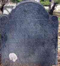 Thomas SANFORD - Grave Inscription: n Memory of Deacon Thomas Sandford who died March ye 15th 1764 In ye 91 year of his age