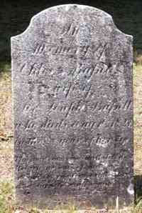 Chloe SANFORD - Grave