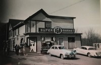 Sangerville, Maine, USA - IGA Super Market