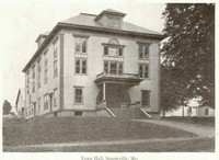 Sangerville, Maine, USA - Sangerville, Maine, USA - Town Hall, 1905