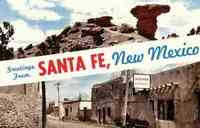 Santa Fe, New Mexico, USA -