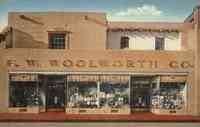 Santa Fe, New Mexico, USA - Santa Fe, New Mexico, USA - F. W. Woolworth Co.