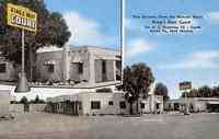 Santa Fe, New Mexico, USA - King's Rest Court