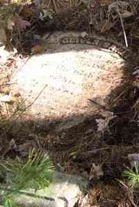 Oliver SARLE - Grave