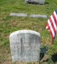 John SARSFIELD - Grave